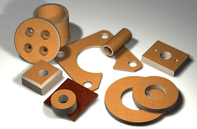 SORBTEX® Fabricated Pads, Washers, and Bushingsimg