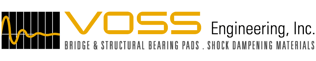 Voss Engineering, Inc. | Manufacturers of Bridge and Structural Bearing Pads, Vibration and Shock Damping Materials