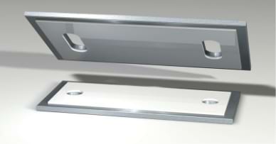 VSB Series PTFE/Steel Slider Bearings